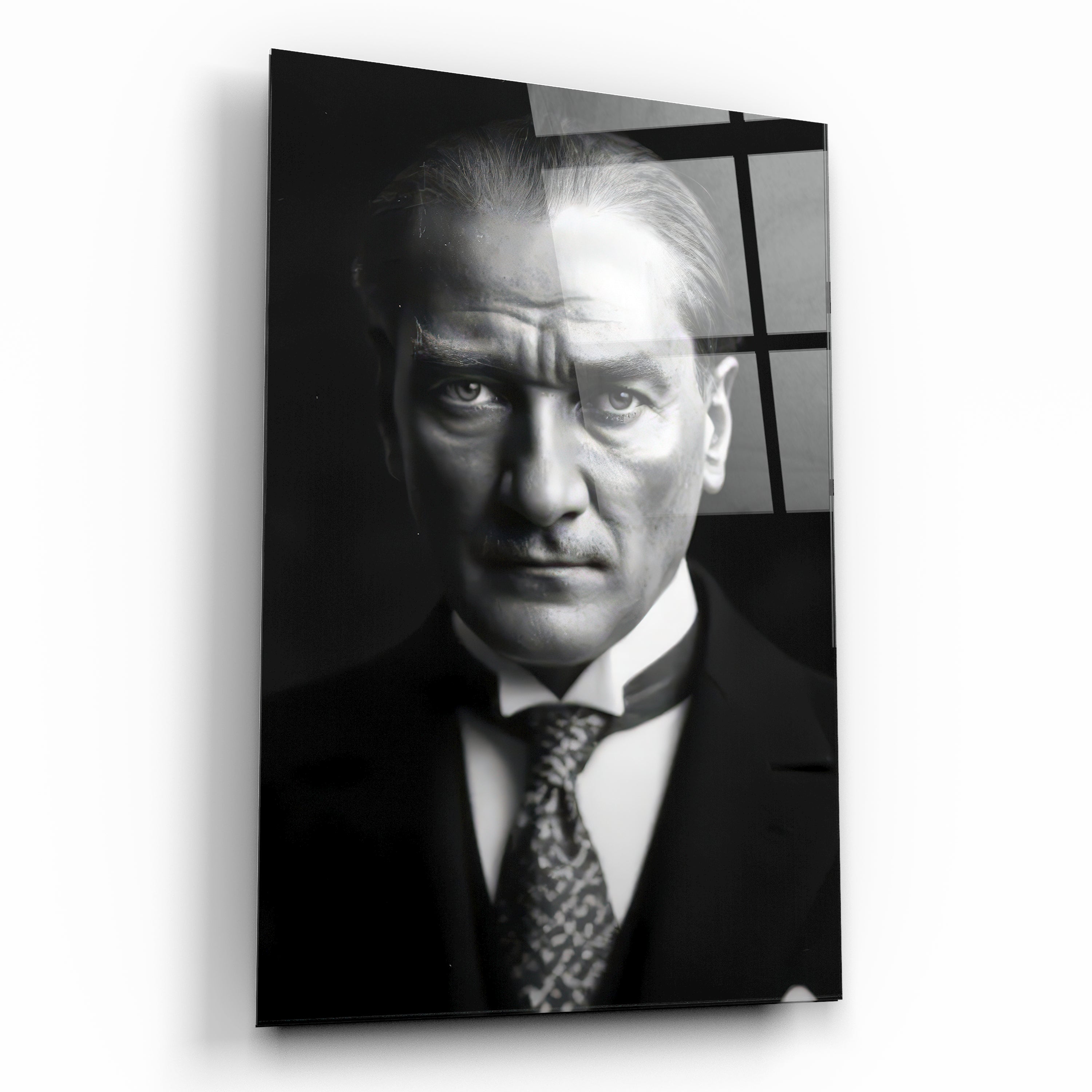 atatürk cam tablo denizli tablo baskı