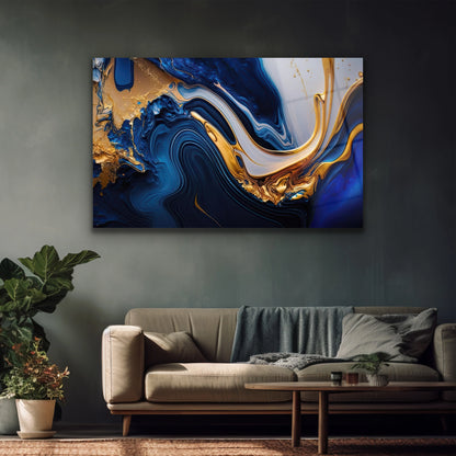 UV Baskı Modern Ofis Dekoru Tablosu