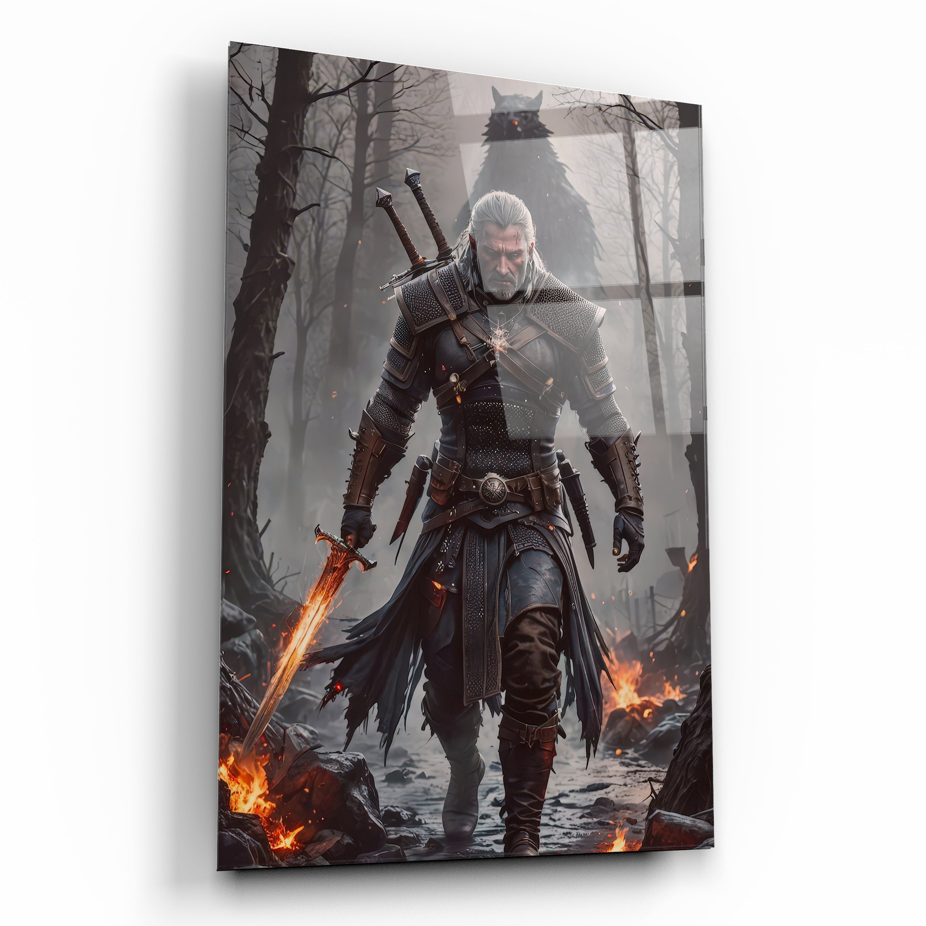 witcher cam dekor oyuncu ve film severlere özel