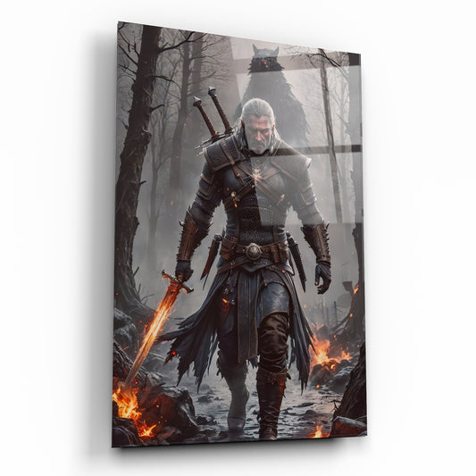 witcher cam dekor oyuncu ve film severlere özel