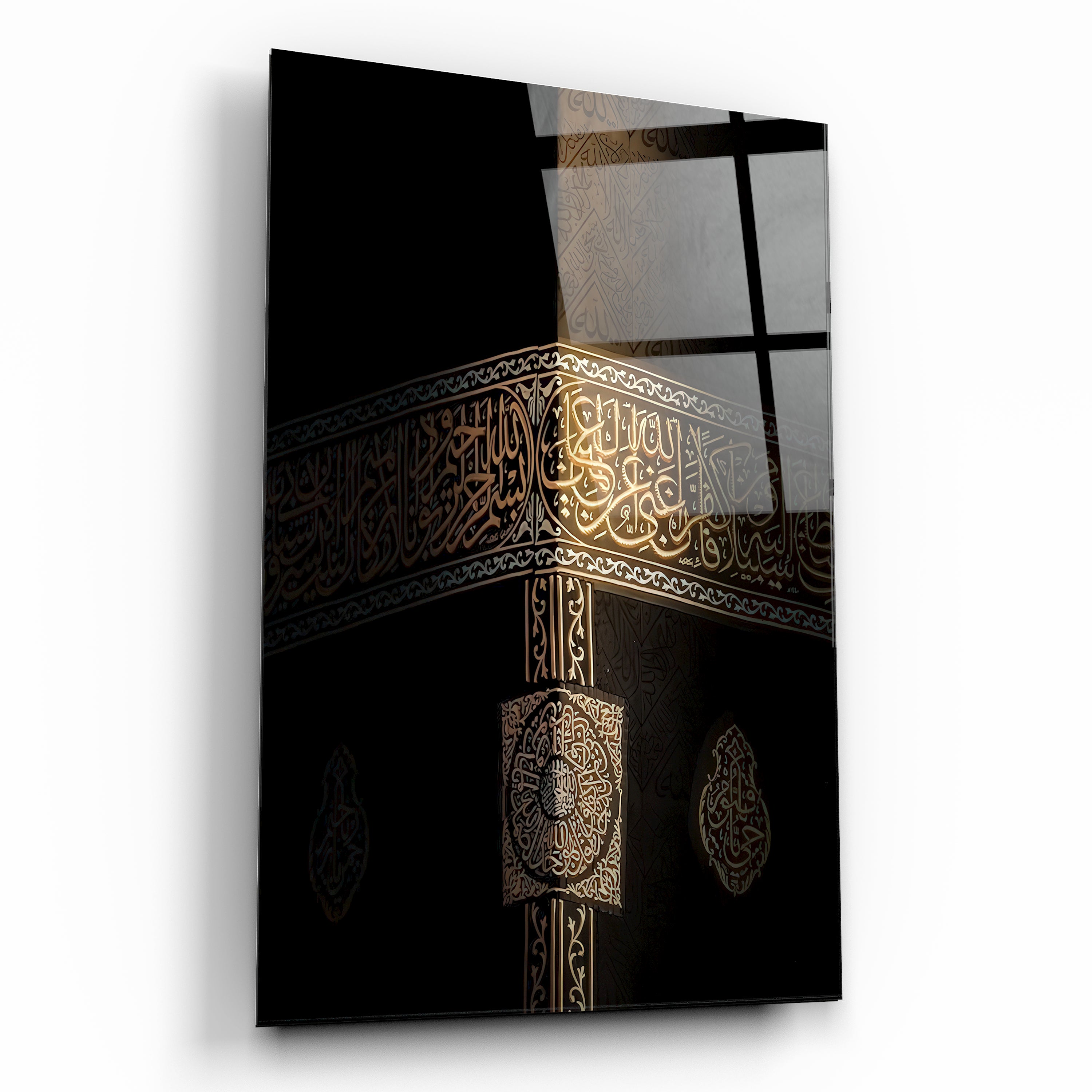 Kabe yakın çekim Cam Tablo